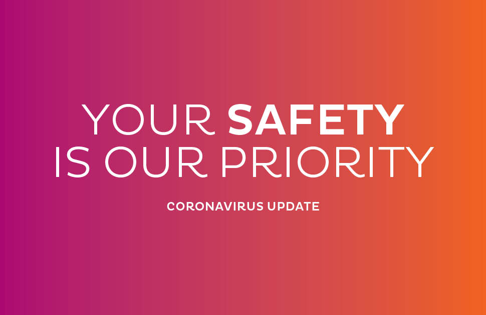We’re here for you – trading update