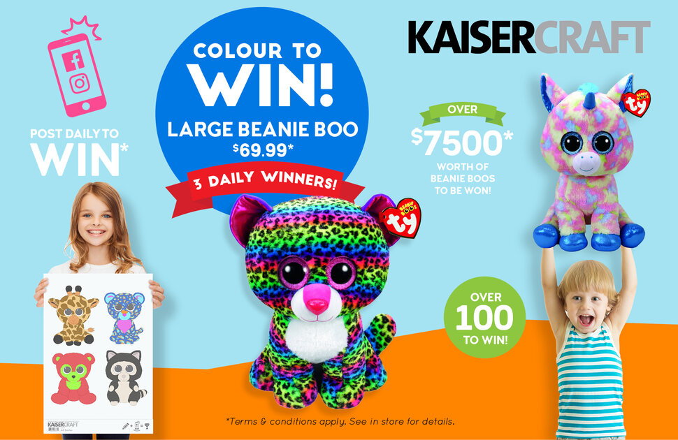 Kaisercraft's Colour to Win Competition