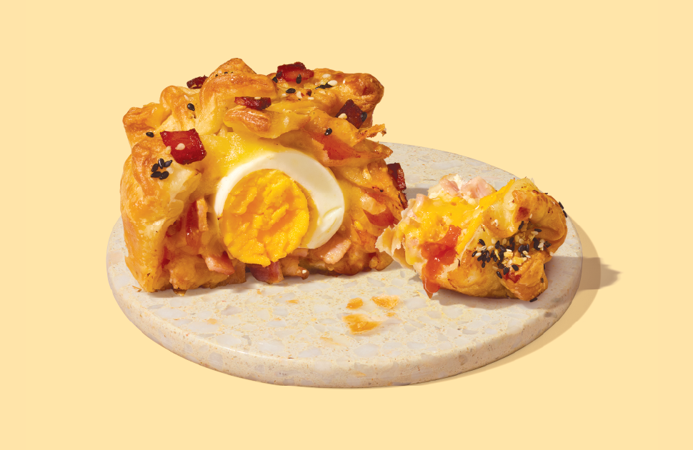 Muffin Break | Say Hello To Our Brekky Puff'n