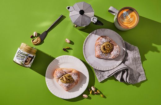 Bakers Delight NEW Pistachio Papi Danish is here