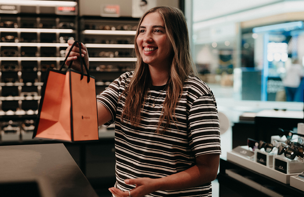 Shop fashion, get rewarded