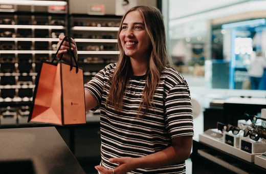 Shop fashion, get rewarded