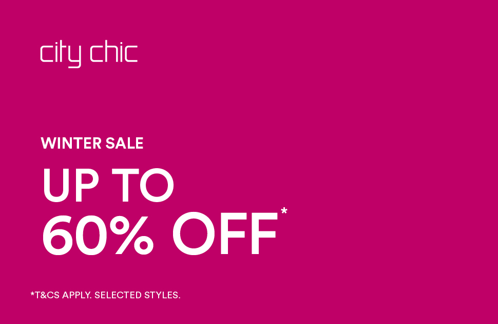 City Chic Winter Sale | Up To 60% Off* 