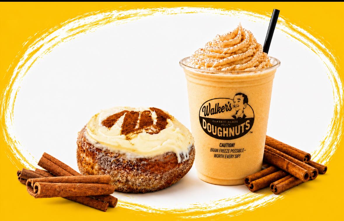 Walker's Doughnuts | Doughnut Day Offer 💛🍩