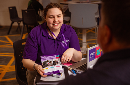 The Hub: A space for connection, learning and support