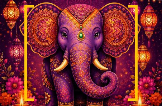 Meet Eesha the Elephant