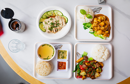 Dumpling Dynasty NEW menu sets