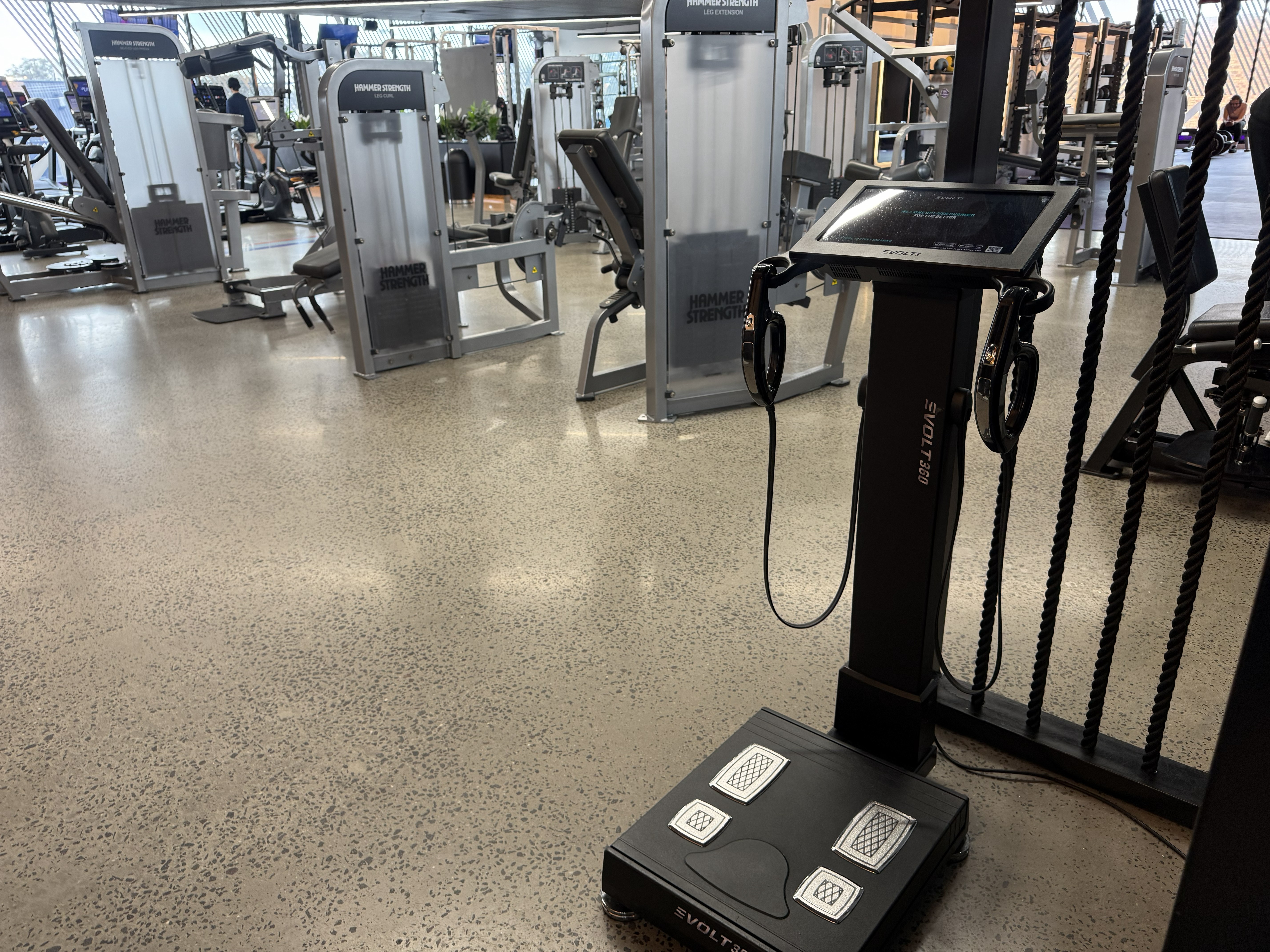 Free Evolt Body Scans at Anytime Fitness Cranbourne