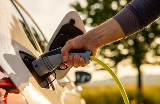 Electric vehicle charging has landed at Cranbourne Park