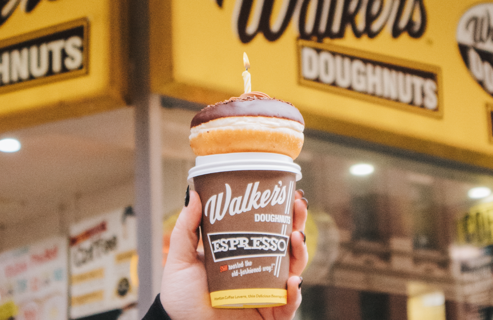 Walker's Doughnuts Turns 20 Years Old!
