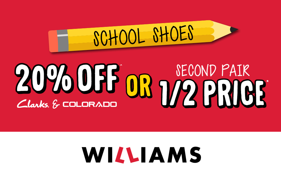 Back to School with Williams
