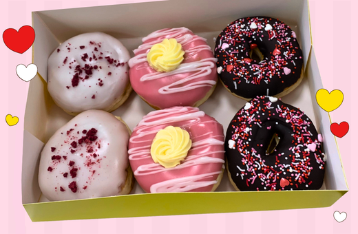Walker's Doughnuts | Valentine's Day Doughnuts