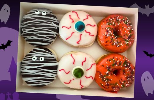 Walker's Halloween Doughnuts have arrived!