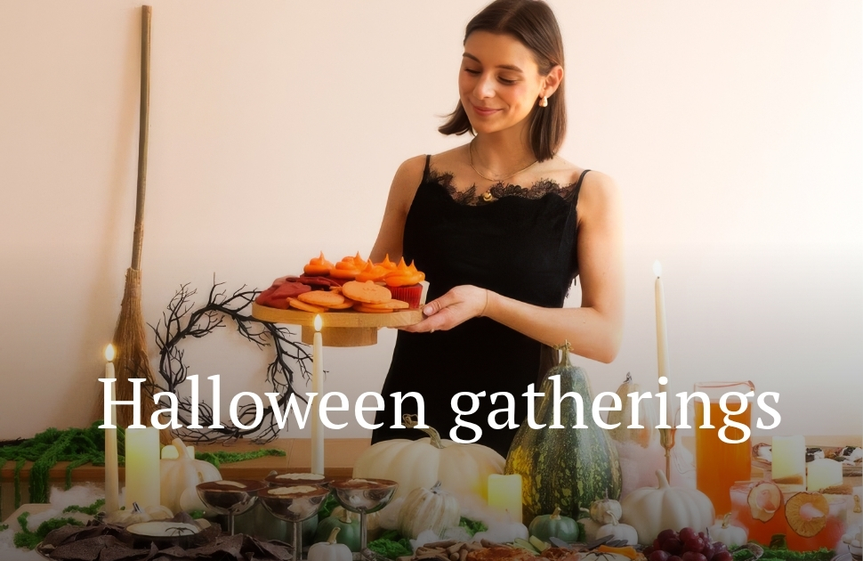 Curated bites for Halloween hosting
