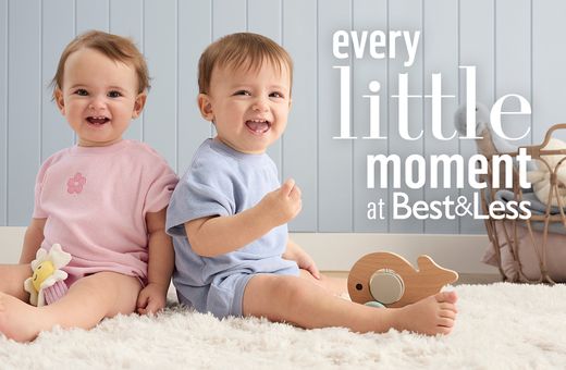 Best & Less Clothing That Cuddles — for Every Little Moment 
