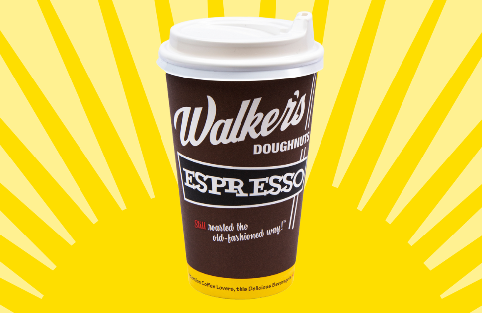 Walker's Doughnuts | $3 Small Coffee & Tea