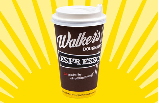 Walker's Doughnuts | $3 Small Coffee & Tea