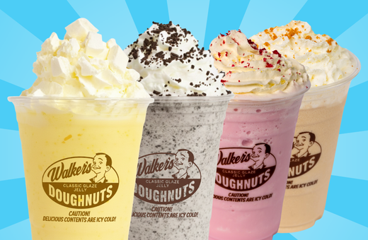 Walker's Doughnuts | Summer Frappe Fever