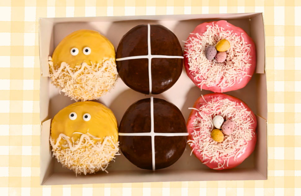 Walker's Doughnuts | Easter Doughnuts have arrived 🐰