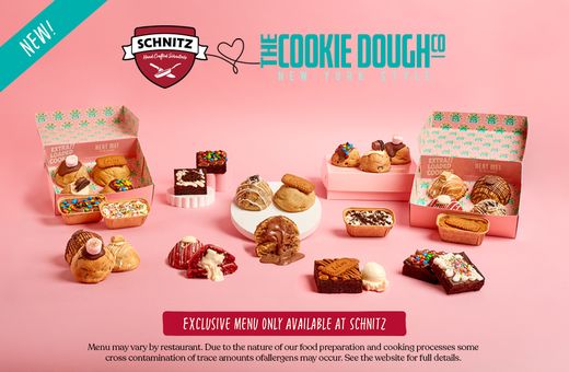 Schnitz | New Cookie Dough Co. has arrived at Schnitz
