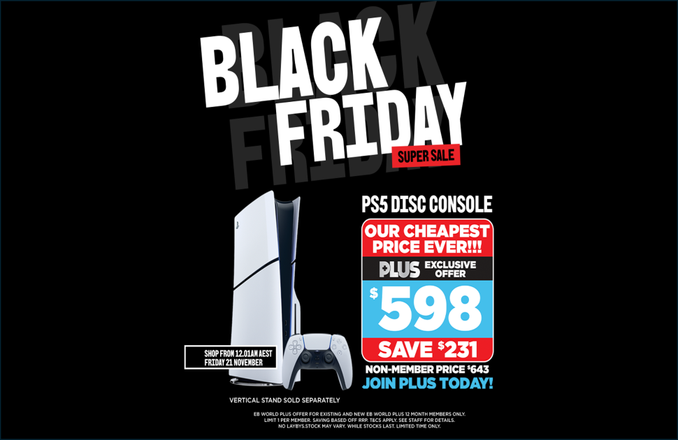 EB Games Black Friday Promotion
