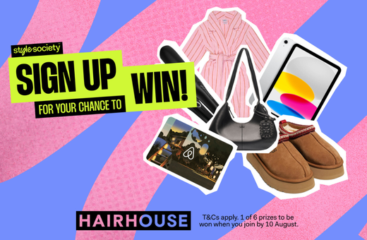Hairhouse Style Society Competition: Win 1 of 6 Prizes