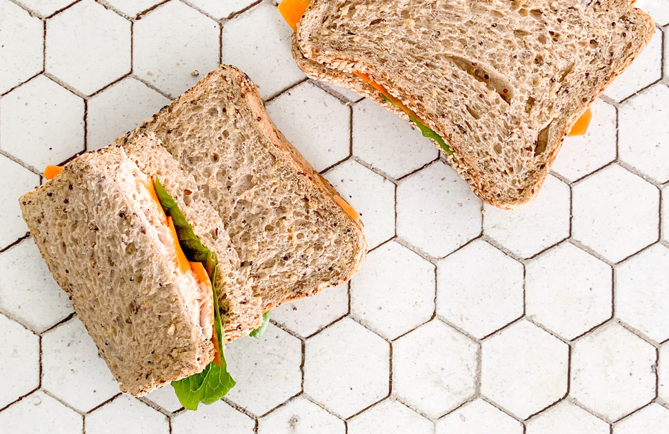 Creamy Chicken Sandwiches