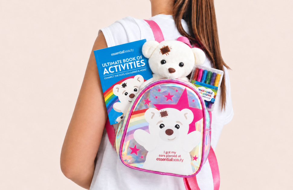 Essential Beauty And Piercing | Free School Holiday Gifts With Children’s Double Operator Ear Piercing