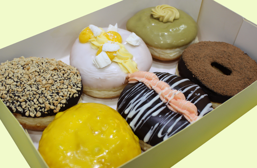 Walker's Doughnuts | New Summer Doughnut Flavours