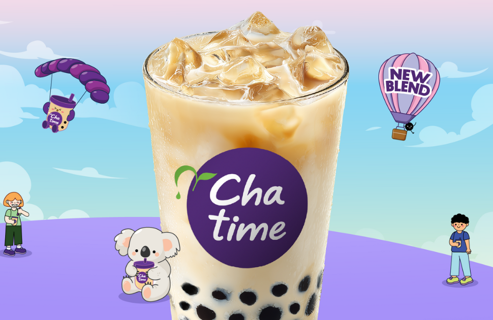 Chatime Charm The World - O.G. Premium Milk Tea
