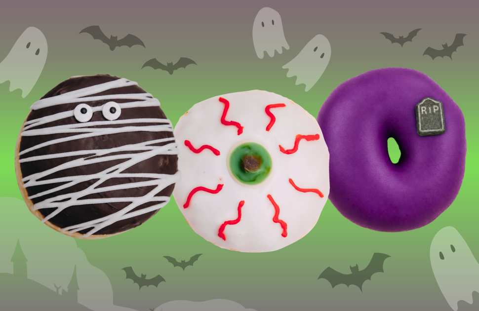 Walker's Doughnuts | Halloween Doughnuts!