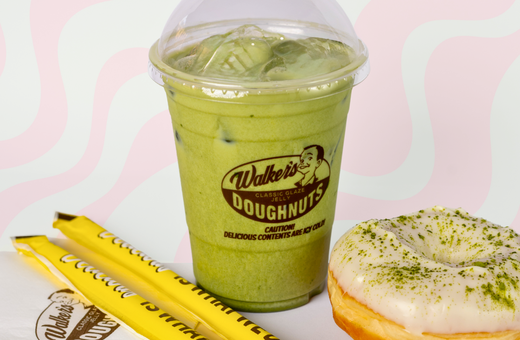 Walker's Doughnuts New Matcha Range
