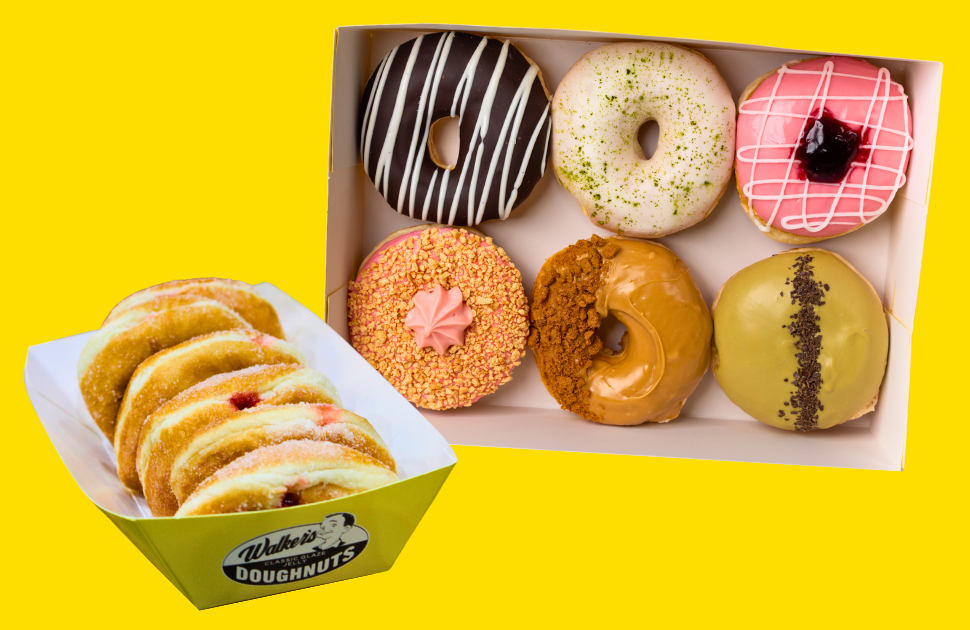 Walker's Doughnuts 2025 Black Friday Deal 💛🎉