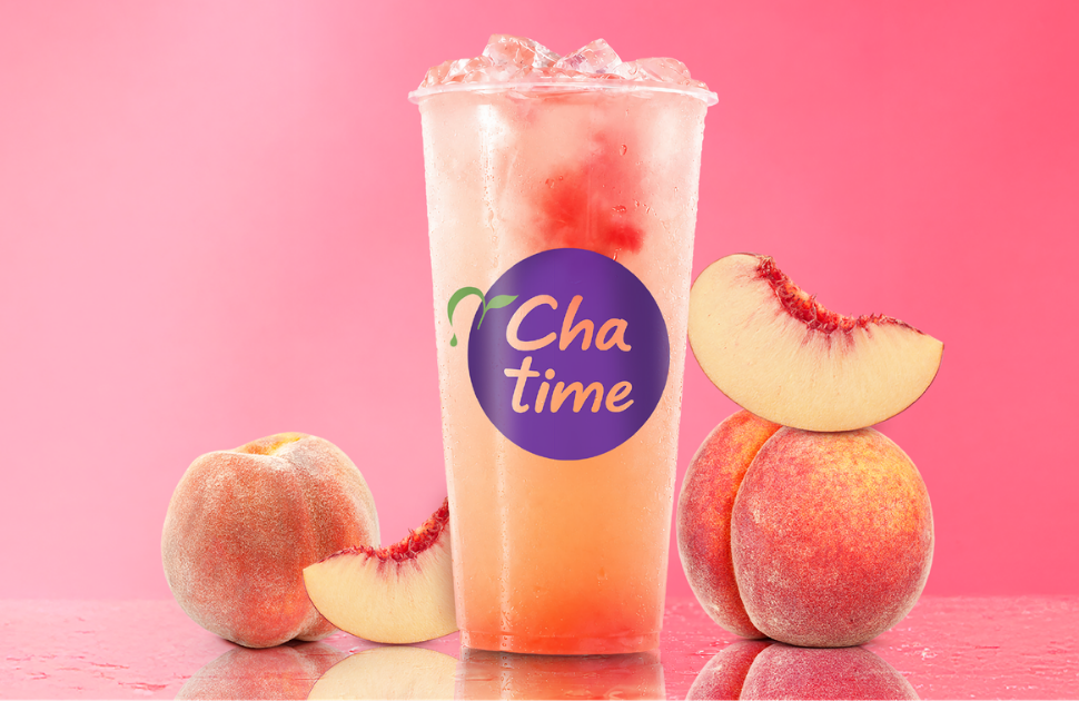 Chatime | Introducing New White Peach