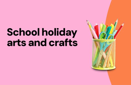 School Holiday Arts and Crafts