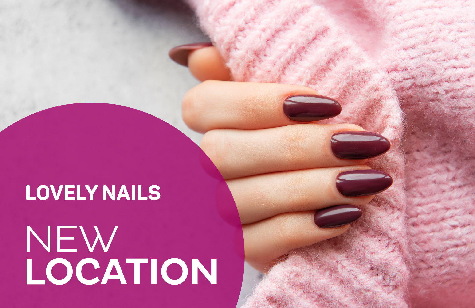 Lovely Nail Has a New Location.