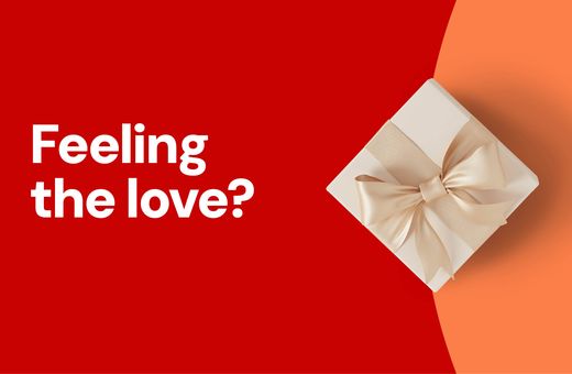 Sharing the love this Valentine’s Day