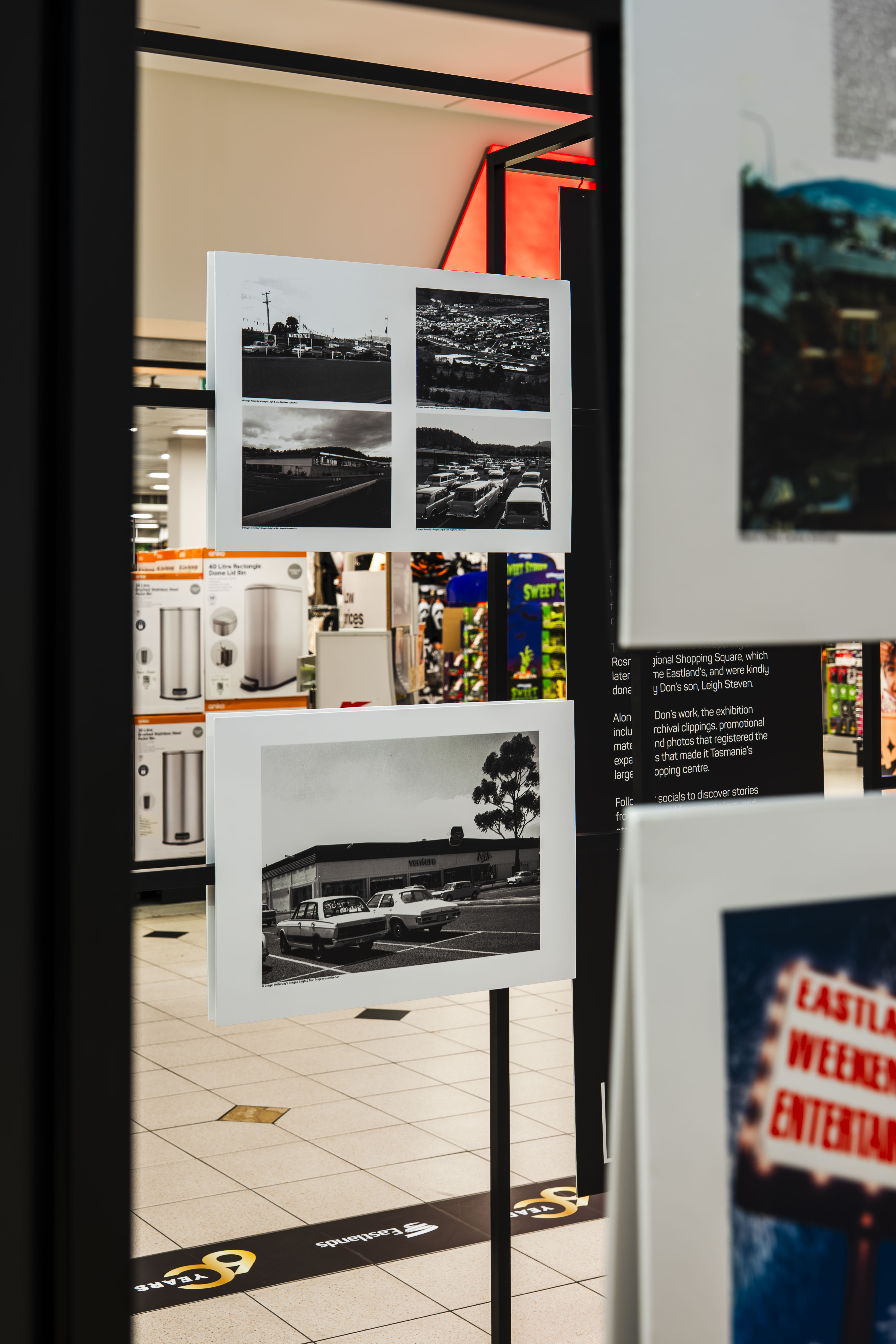 Exhibition outside Kmart 4 