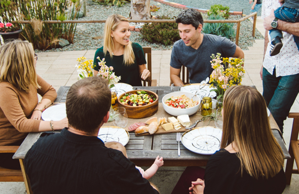 Six Genius Hacks For Throwing the Perfect Garden Party