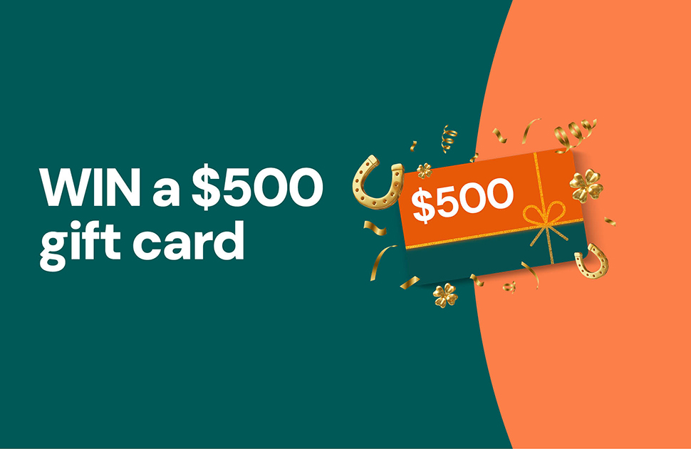 Win a $500 gift card