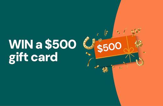 Win a $500 gift card