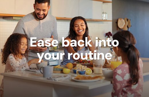 Start the year with ease