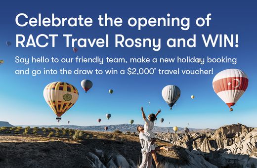 RACT Travel - BOOK & WIN