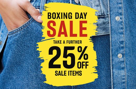 Just Jeans | Boxing Day Sale