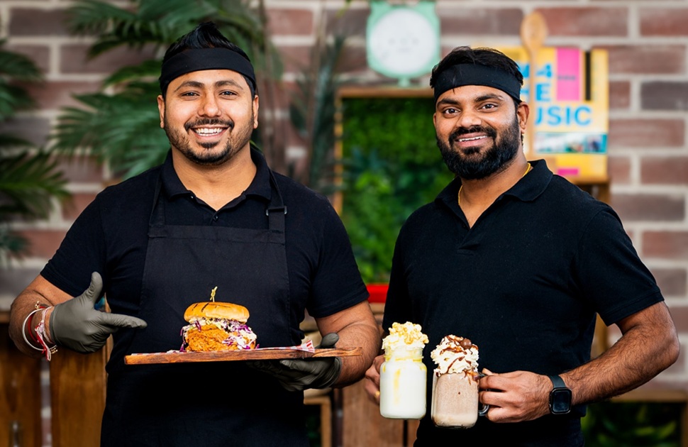  Burger Hub Turns 1!