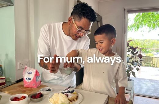 Surprise her with breakfast in bed