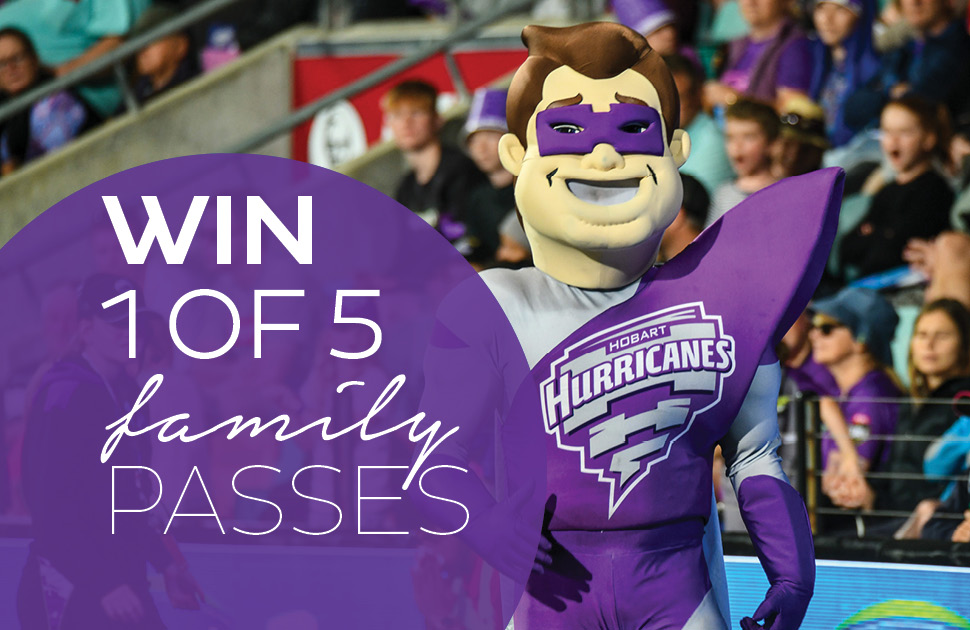Win a Family Pass to see The Hurricanes