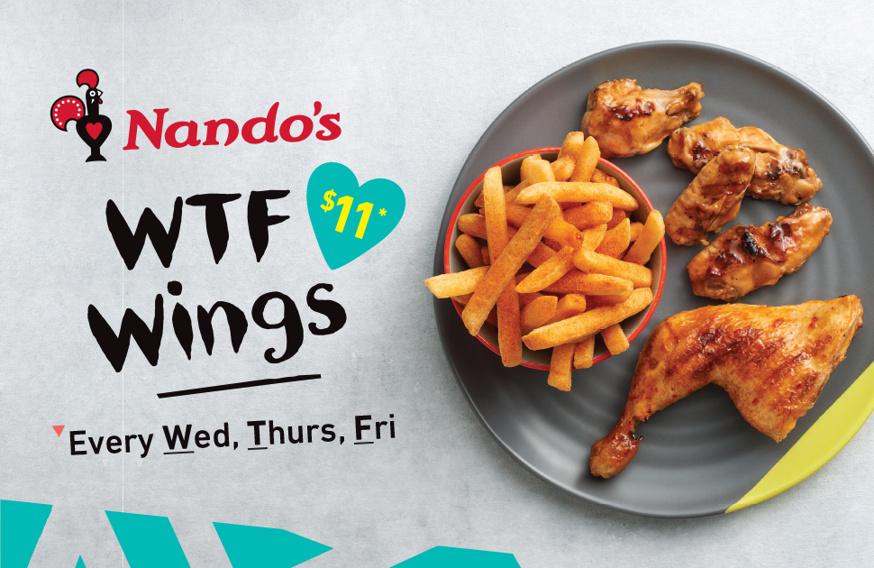 Nando's Wings Offer