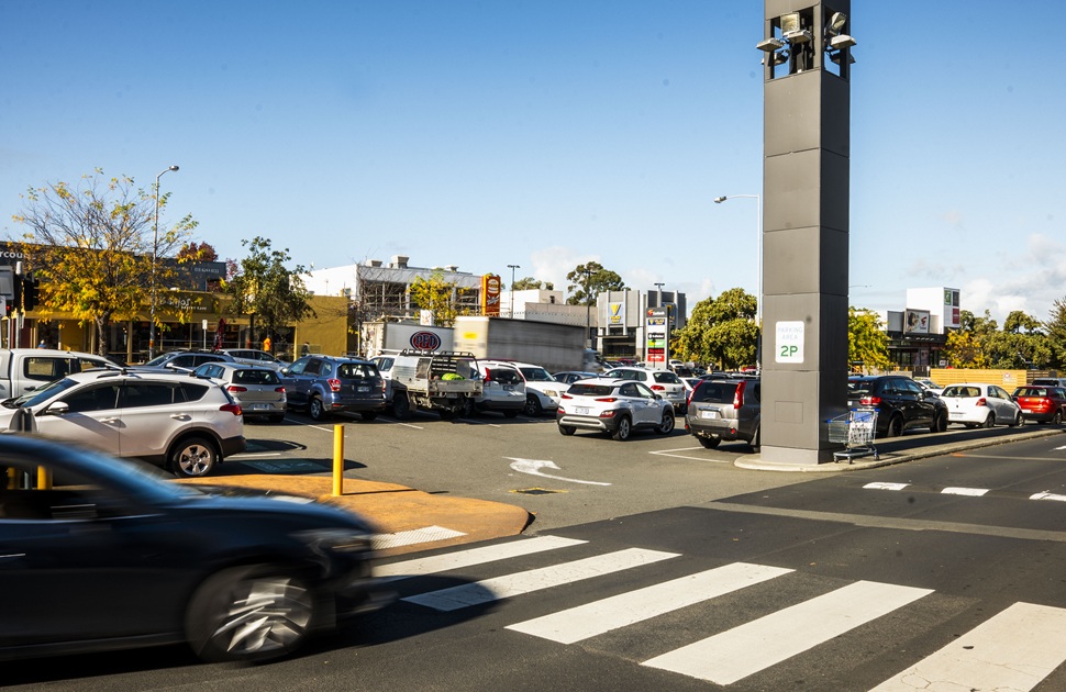 Bligh St carpark updates