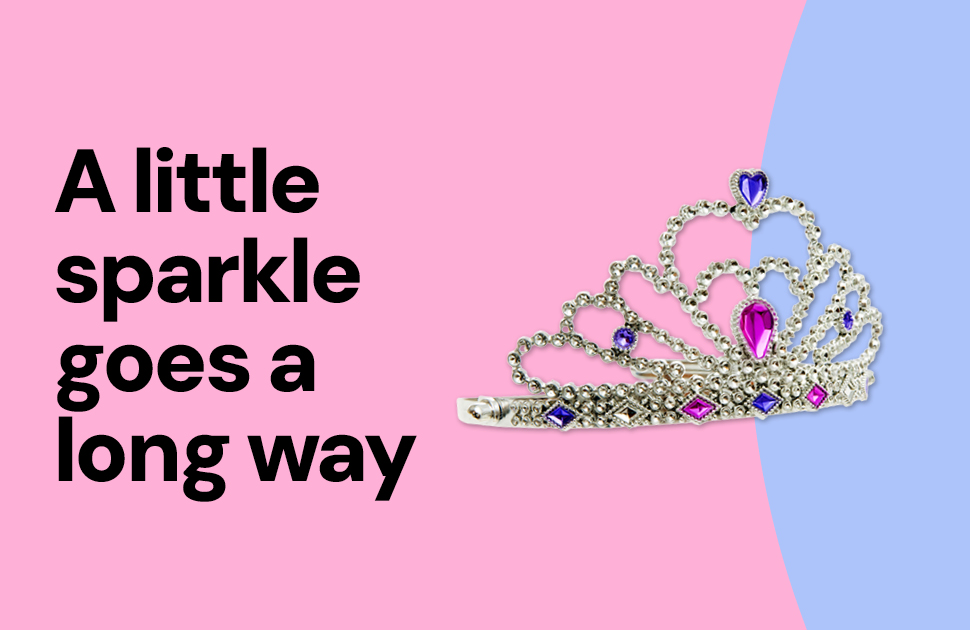 A little spark for School Holidays